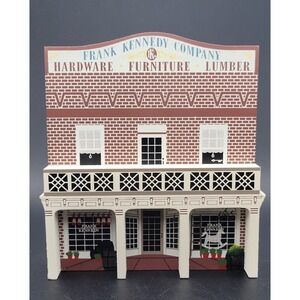 Vintage Sheila's Gone With the Wind Frank Kennedy General Store Village Building